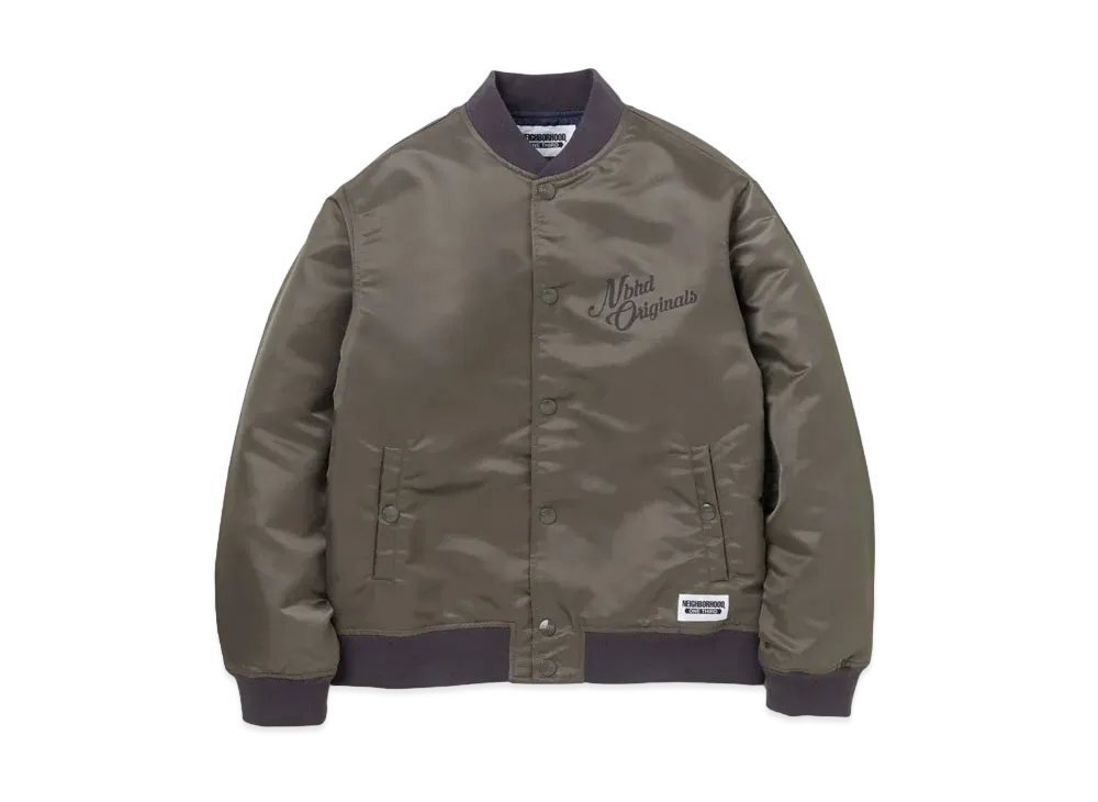 NEIGHBORHOOD B.B. / N-JK "Charcoal"