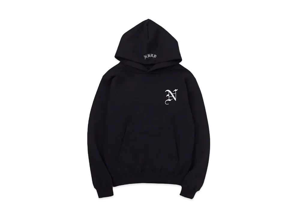 NEIGHBORHOOD CLASSIC-S1 / C-HOODED . LS "Black"