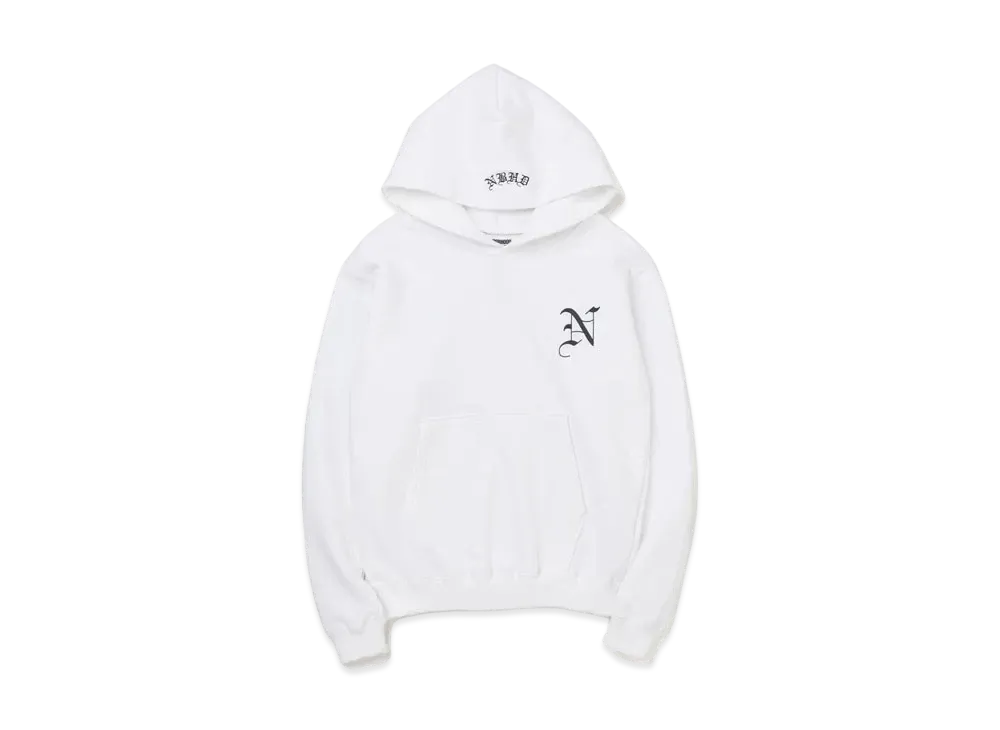 NEIGHBORHOOD CLASSIC-S1 / C-HOODED . LS "White"