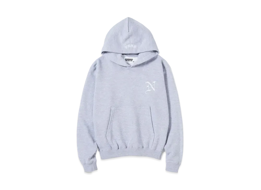 NEIGHBORHOOD CLASSIC-S1 / C-HOODED . LS "Gray"