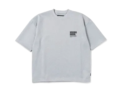 NEIGHBORHOOD JERSEY / E-CREW . SS "Gray"