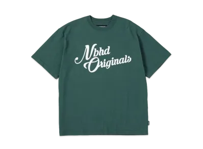 NEIGHBORHOOD SULFUR DYE / C-CREW . SS "Green"