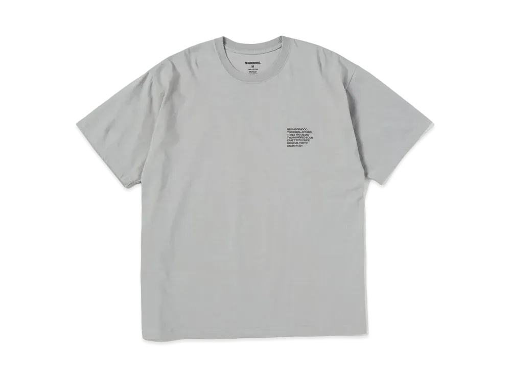 NEIGHBORHOOD NH-5 / C-TEE . SS "Sage Green"
