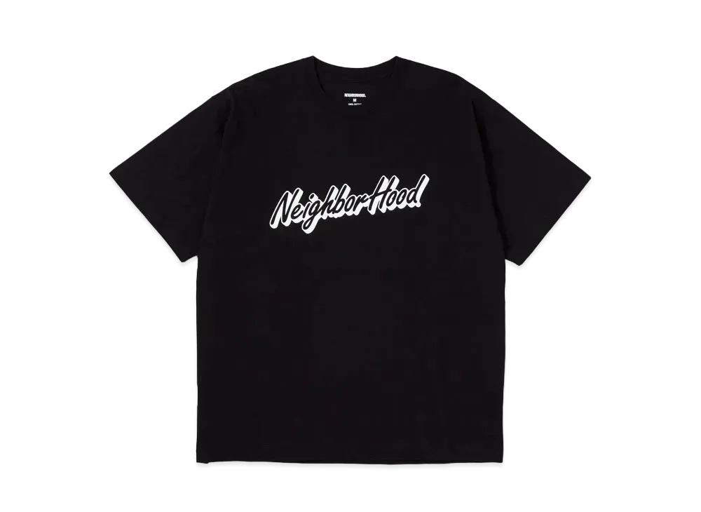 NEIGHBORHOOD NH-9 / C-TEE . SS "Black"