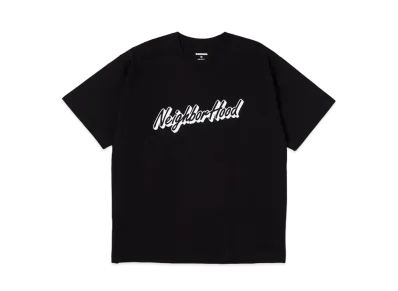 NEIGHBORHOOD NH-9 / C-TEE . SS "Black"