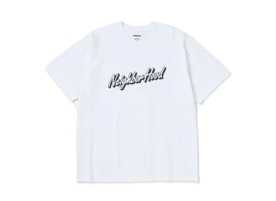 NEIGHBORHOOD NH-9 / C-TEE . SS "White"