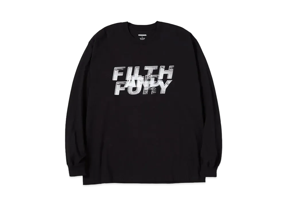 NEIGHBORHOOD NH-5 / C-TEE . LS "Black"