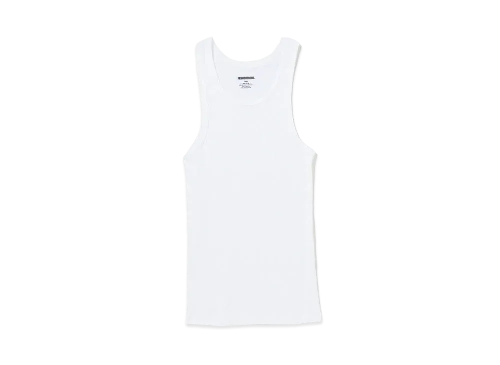NEIGHBORHOOD CLASSIC 3PAC / C-TANK "White"