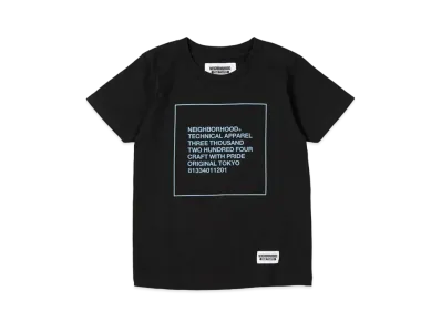 NEIGHBORHOOD OT-1 / C-TEE . SS "Black"