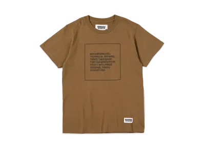 NEIGHBORHOOD OT-1 / C-TEE . SS "Olive Drab"