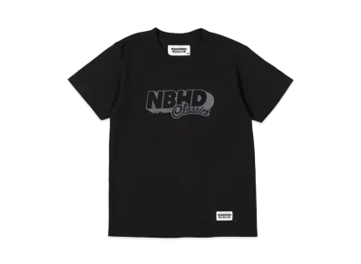 NEIGHBORHOOD OT-3 / C-TEE . SS "Black"