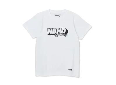 NEIGHBORHOOD OT-3 / C-TEE . SS "White"