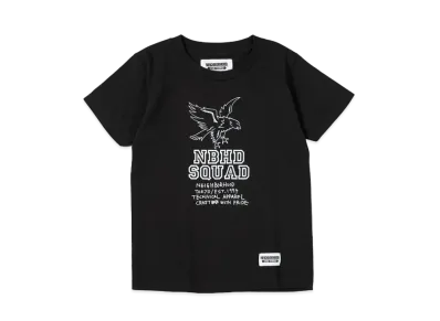 NEIGHBORHOOD OT-8 / C-TEE . SS "Black"