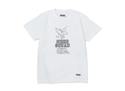 NEIGHBORHOOD OT-8 / C-TEE . SS "White"