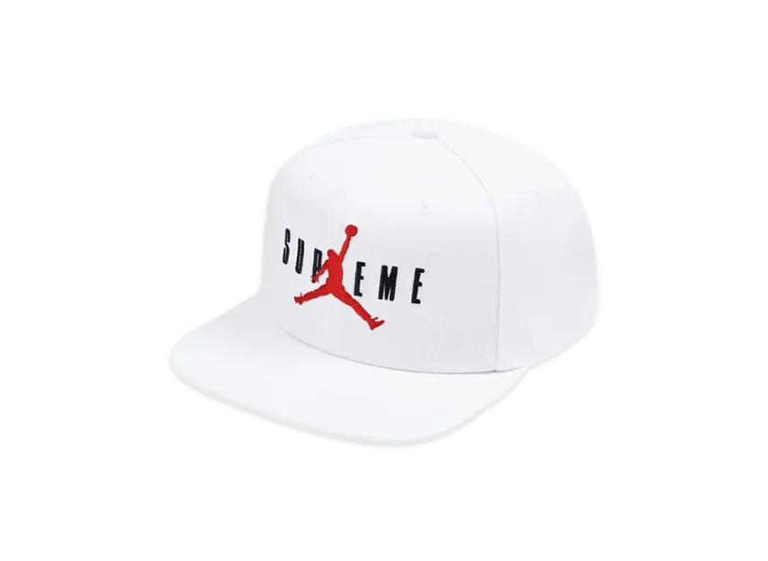 Supreme x Jordan 6-Panel Cap Supreme x Jordan 6-Panel Cap