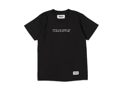 NEIGHBORHOOD OT-11 / C-TEE . SS "Black"