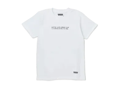 NEIGHBORHOOD OT-11 / C-TEE . SS "White"