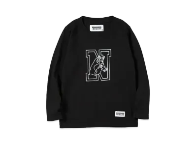 NEIGHBORHOOD OT-4 / C-TEE . LS "Black"