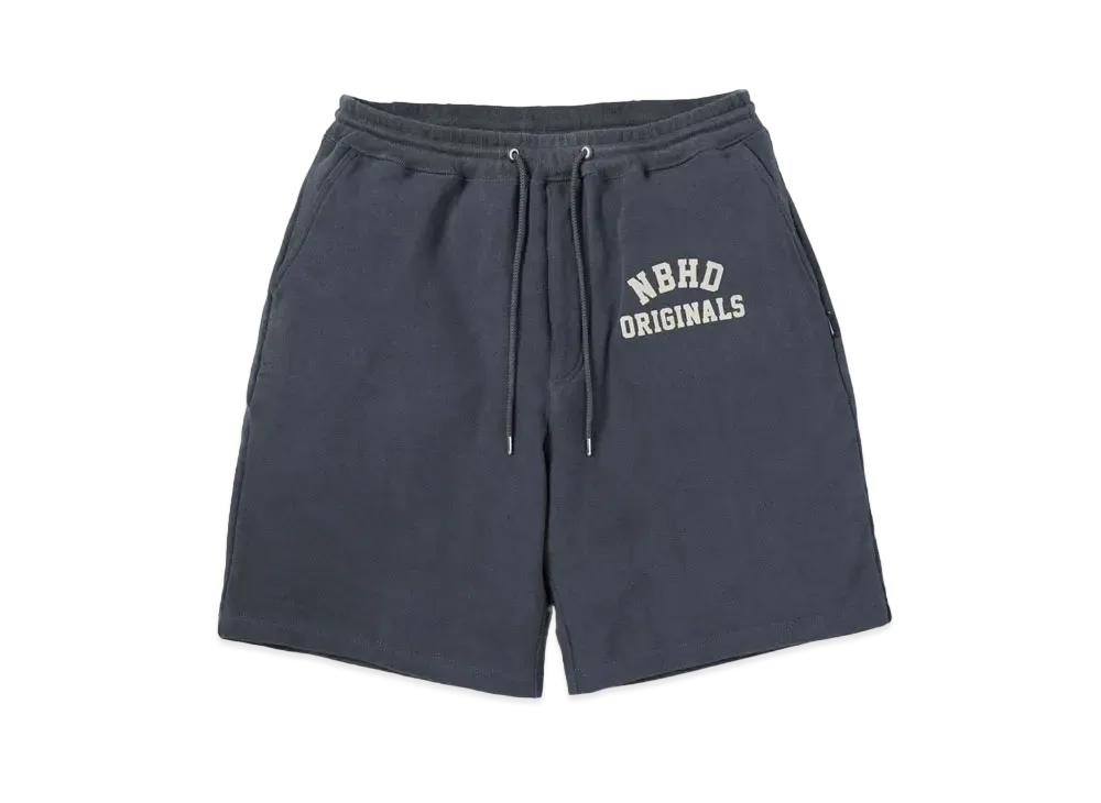 NEIGHBORHOOD SULFUR DYE / C-ST "Charcoal"