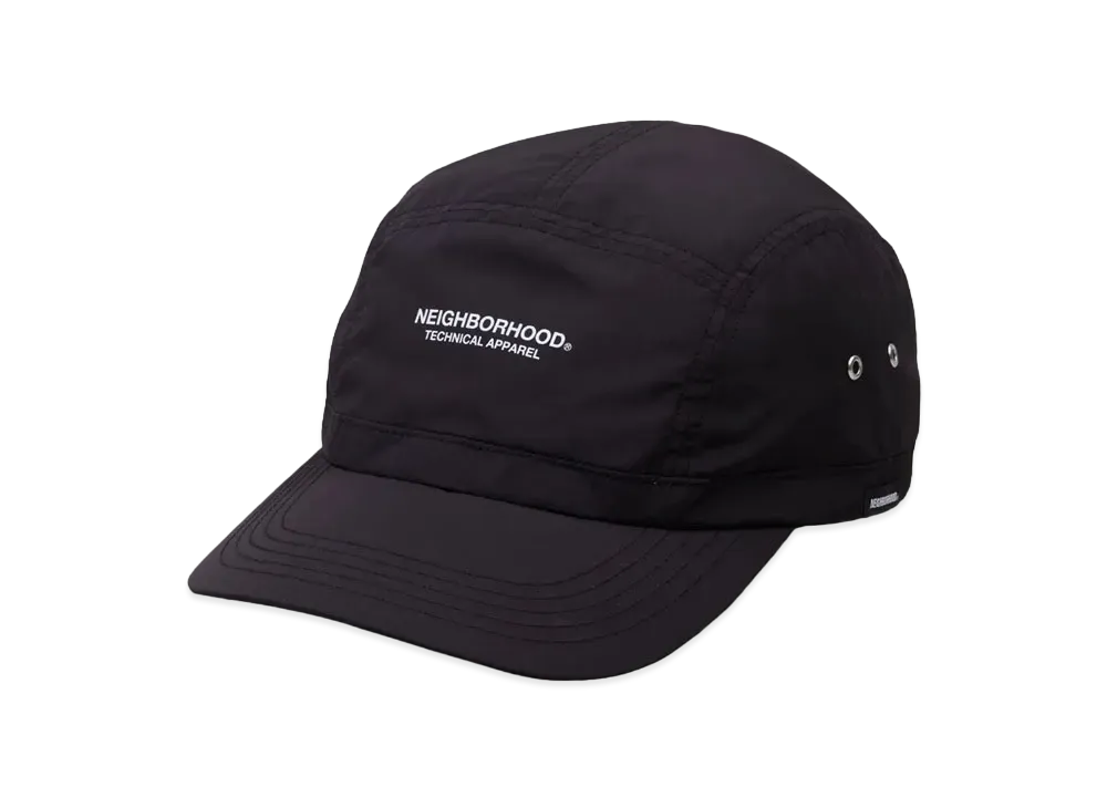 NEIGHBORHOOD JET / E-CAP "Black"