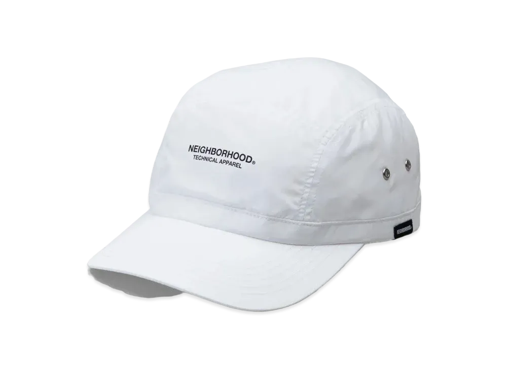 NEIGHBORHOOD JET / E-CAP "White"