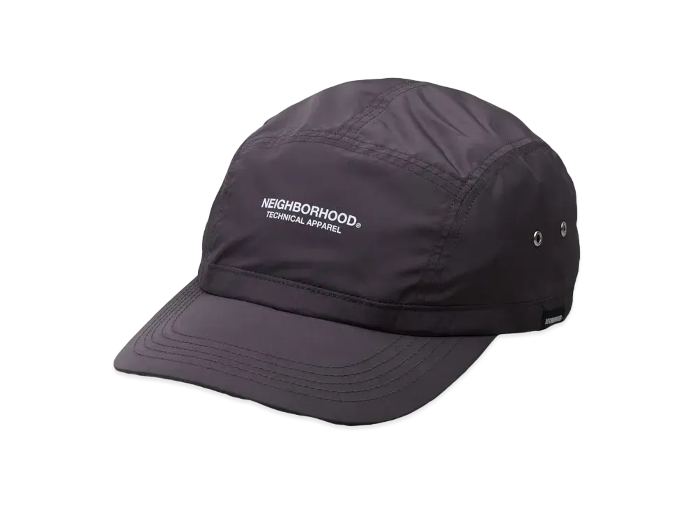 NEIGHBORHOOD JET / E-CAP "Charcoal"