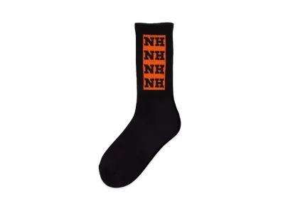 NEIGHBORHOOD NH / CA-SOCKS "Black"