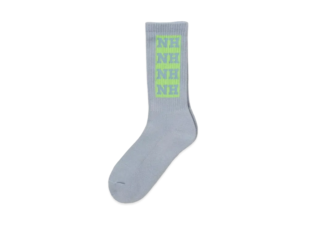 NEIGHBORHOOD NH / CA-SOCKS "Gray"