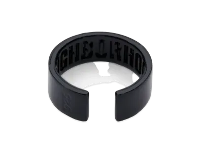 NEIGHBORHOOD CI NARROW / S-RING "Black"