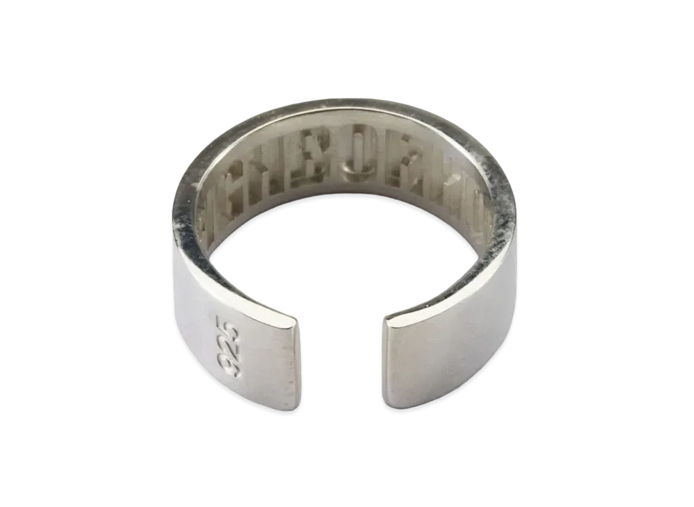 NEIGHBORHOOD CI NARROW / S-RING "Silver"