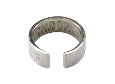 NEIGHBORHOOD CI NARROW / S-RING "Silver"