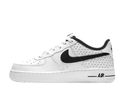Nike GS Air Force 1 Low '07 "Swooshfetti"