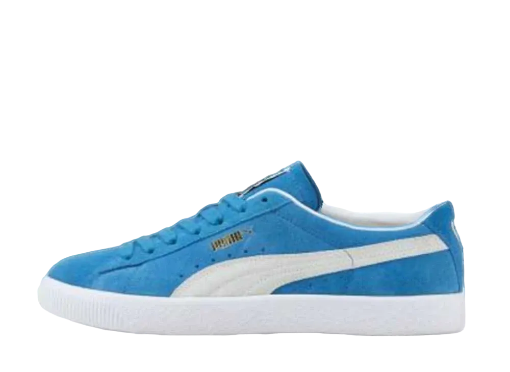 Puma Suede Vintage "Vallarta Blue/Puma White"