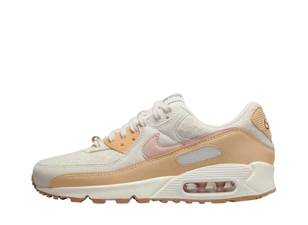 Nike Women's Air Max 90 Sun club "White/Tanpink"