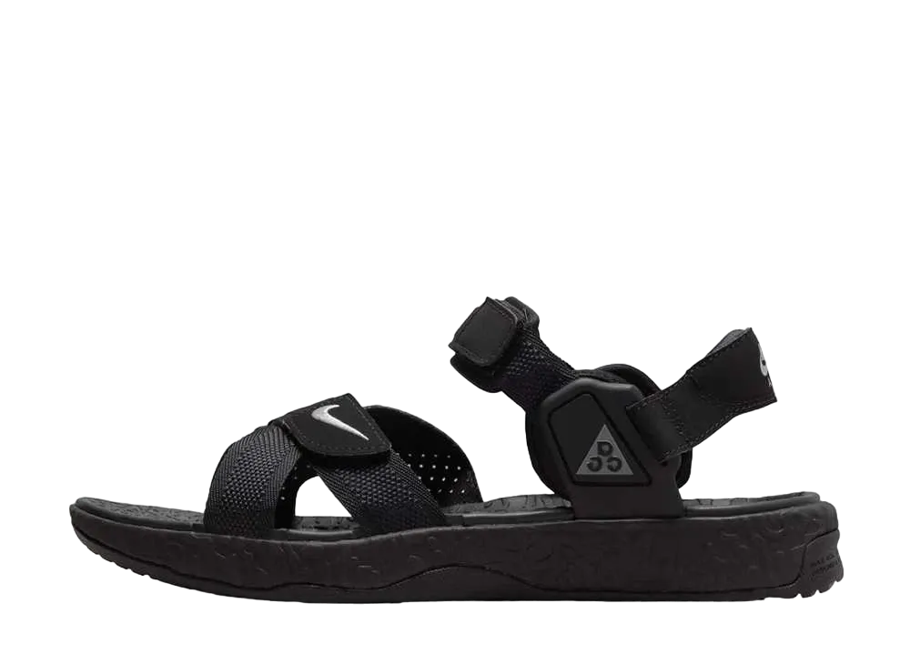 Nike ACG Air Deschutz + "Black Grey Fog"