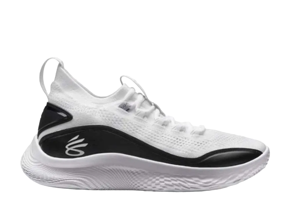 アンダーアーマー カリー8 ゼン フロー "ホワイト/ブラック"