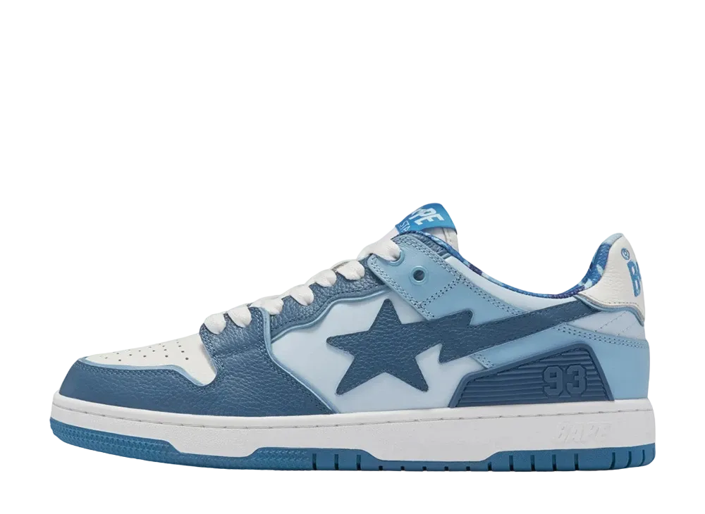 A BATHING APE®︎ SK8 STA ABC Camo "Blue"