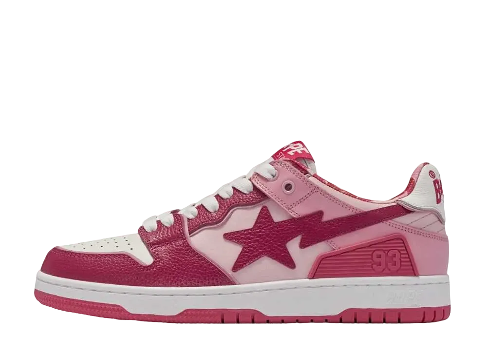 A BATHING APE®︎ SK8 STA ABC Camo "Pink"