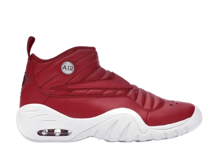 ナイキ エアシェイク インデストラクト "ジム レッド"