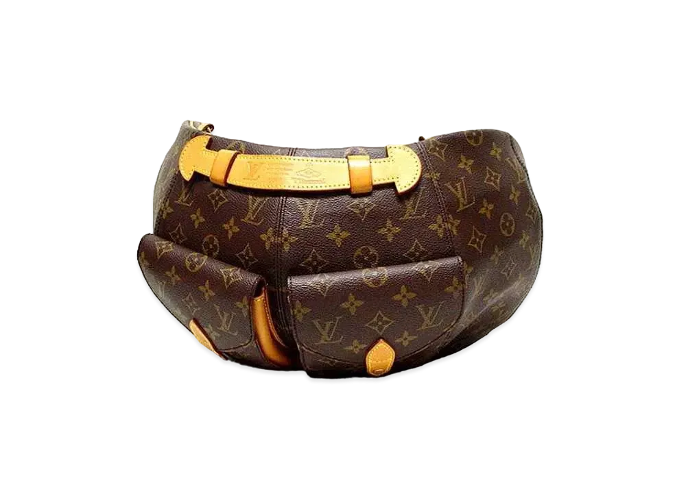 Louis Vuitton × Vivienne Westwood Sac Focu Monogram Bag