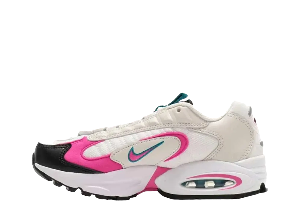 NIKE Women's AIR MAX TRIAX 96 "WHITE/PINK"
