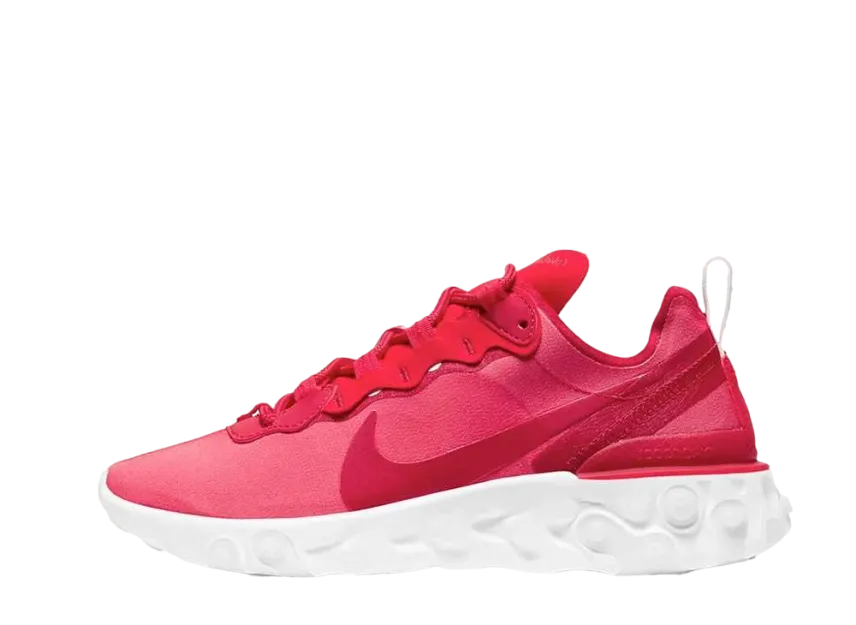 ナイキ ウィメンズ リアクト エレメント 55 "レッド"