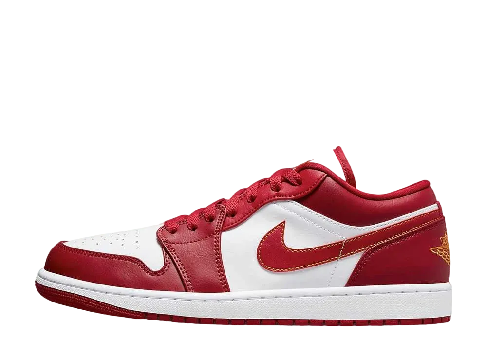 Nike Air Jordan 1 Low "Cardinal Red"