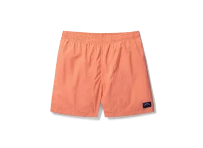 Noah Core Swim Trunk "Coral"