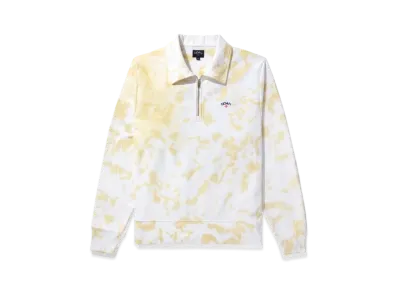 Noah Splatter Dye Pullover "Yellow"