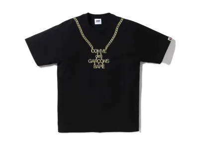 A BATHING APE CDG OSAKA TEE #2 "Black"