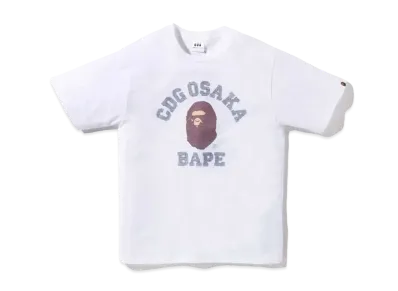 A BATHING APE CDG OSAKA TEE #3 "White"