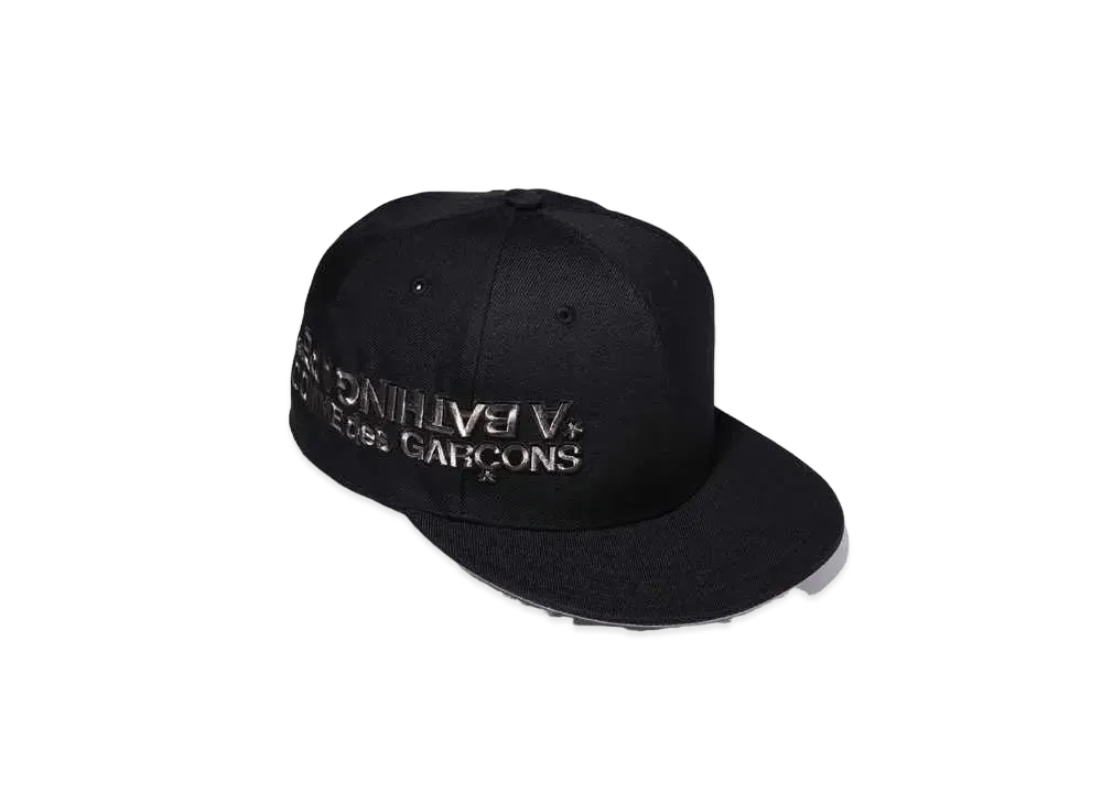 A BATHING APE CDG OSAKA CAP "Black"