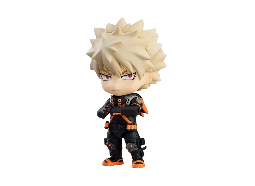 Nendoroid Katsuki Bakugou Stealth Suit Ver
