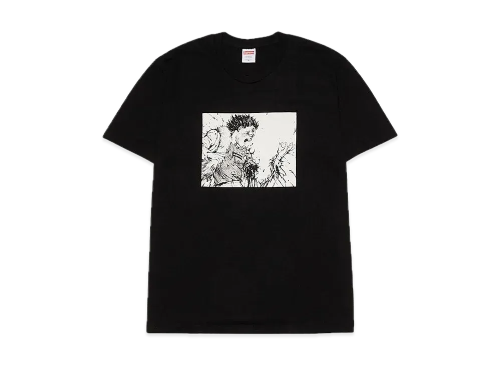Supreme / AKIRA Arm Tee "Black"